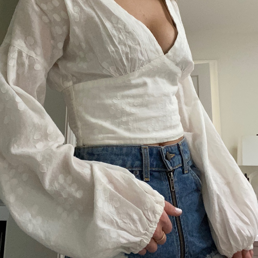 White Blouse - image 2